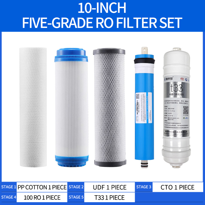 Basin Mixer Cartridge - ZILISI 5-Stage RO Filter Cartridge,10 Inch