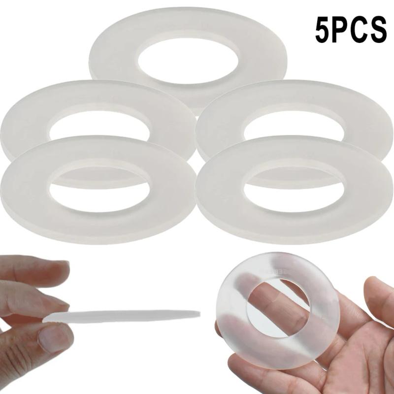 Toilet Fill Valve - 5pcs Drain Valve Water Stop Seal