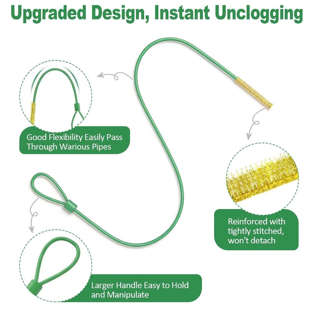 5pcs Practical Flexible Drain  - Drain Snake Flexible review and price