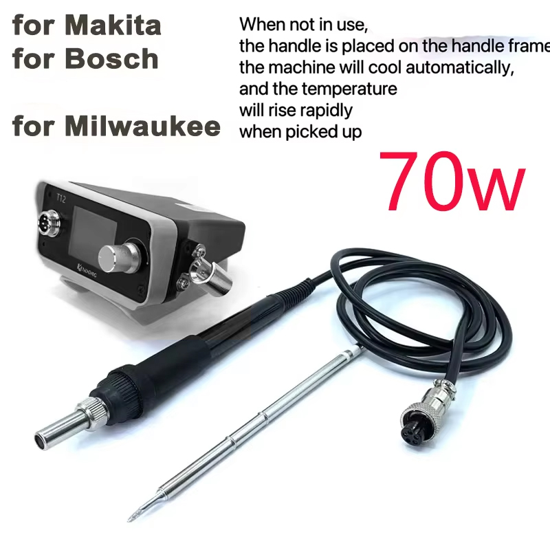 70W T12 Cordless Soldering Sta - Milwaukee Drill M12 Fuel review and price