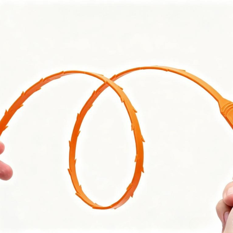 1/10PCS Drain Sewer Dredging T - Drain Snake Flexible review and price