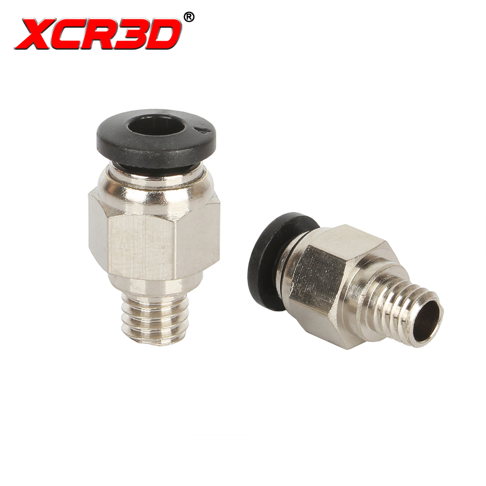 XCR3D 3D Printer Parts PC4-M6  - Ptfe Tape Thread review and price